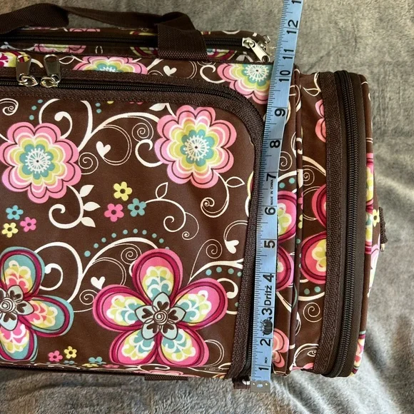 Canvas Carry on Bag 18”x12”x12” - Picture 5 of 9